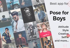 Pose for Boys Photography Male poster