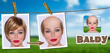 Baldy : Bald Photo Editor