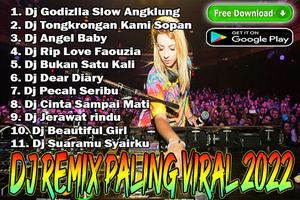 Dj Godzilla Slow Angklung Poster
