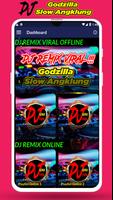 Dj Godzilla Slow Angklung captura de pantalla 1