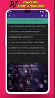 Dj Godzilla Slow Angklung captura de pantalla 3
