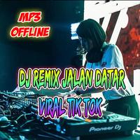 Dj Jalan Datar Viral Tik Tok الملصق