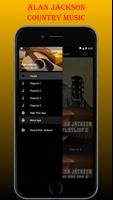 Alan Jackson Country Music تصوير الشاشة 1