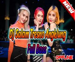 Dj Salam Tresno Angklung Full Bass ảnh chụp màn hình 1