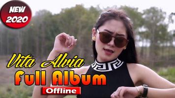 Lagu Vita Alvia Lengkap Offline الملصق