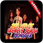 Lagu Red Velvet - IRENE & SEULGI - Monster icon