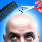 Bald Head Prank Hair Cutter icon