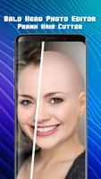 Bald Head Prank Hair Cutter poster