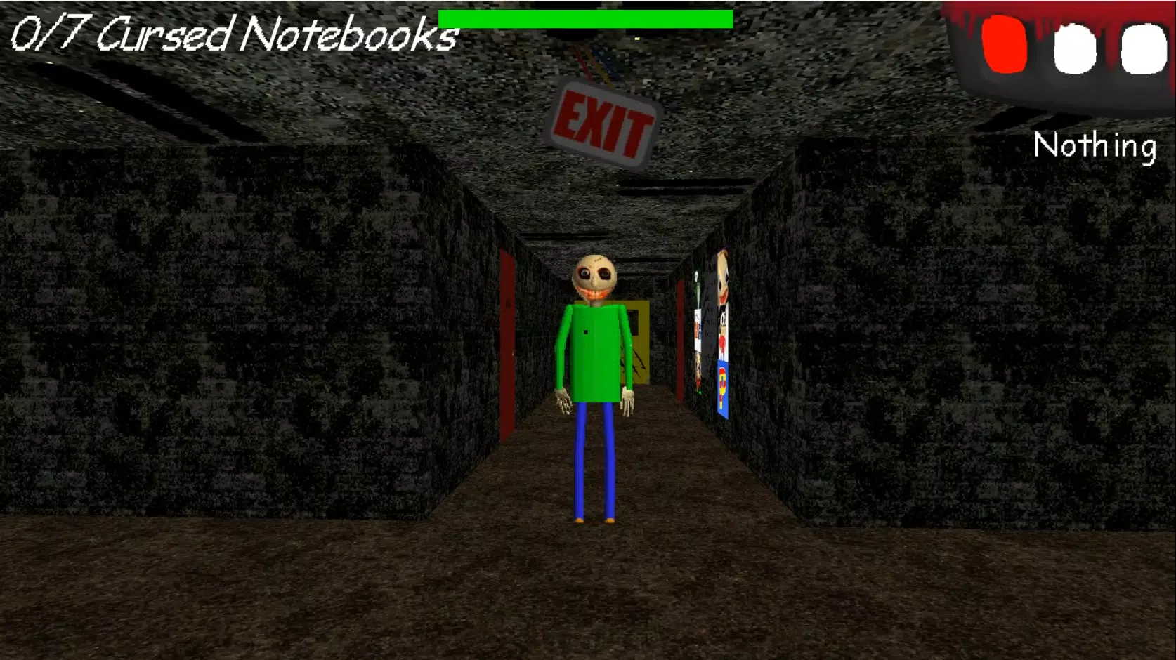 Baldi's Basics Classic Remastered - Play Game Online for Free at baldi-game