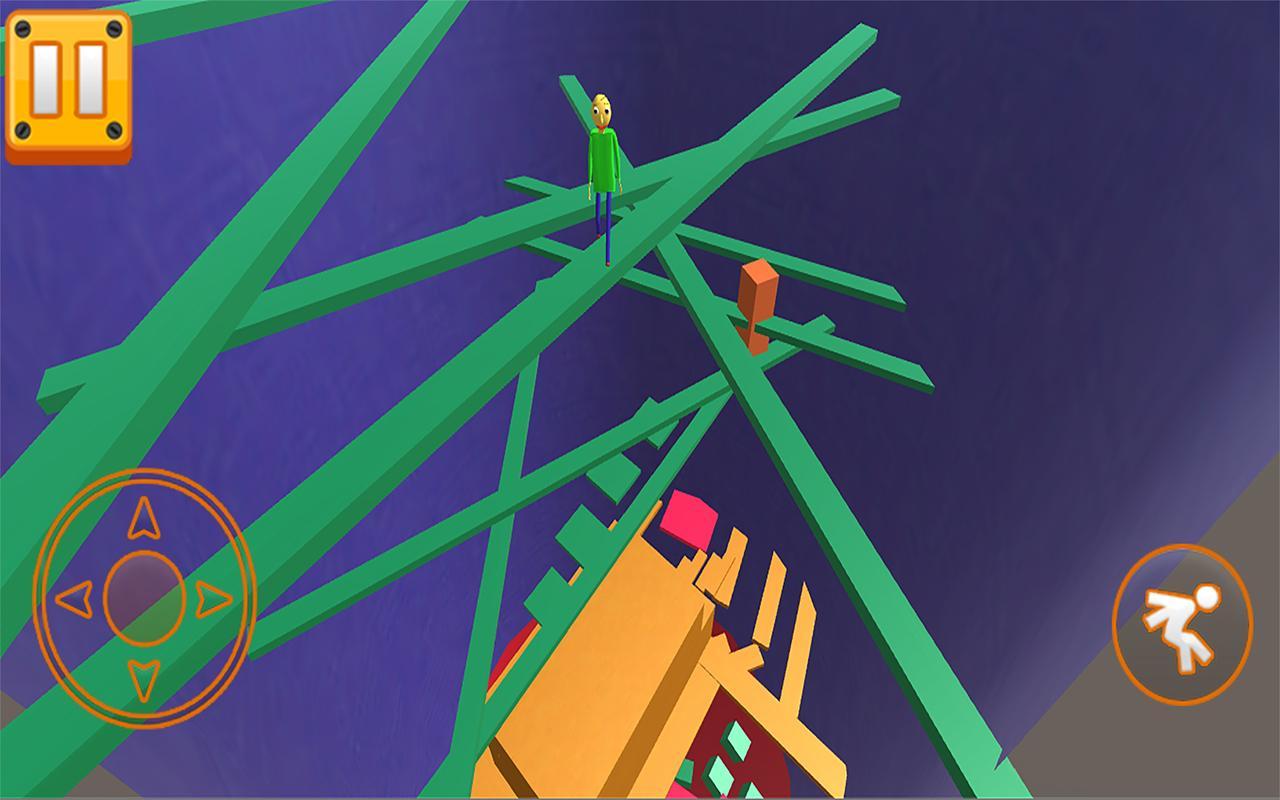 Baldi Classic Tower Of Hell Climb Adventure Game For Android Apk Download - tower of hell roblox background