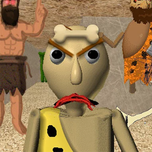 Angry Stone Baldi's School