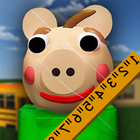 Baldi Piggy Monster School icône