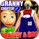 Baldi Granny Scream icône