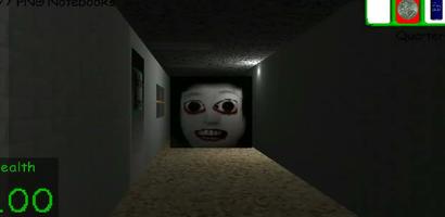 Baldi and Banana Nextbot Gmod screenshot 1