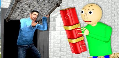 Baldi and Banana Nextbot Gmod screenshot 2