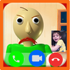 Call Calling Baldi's Basics 📱 Fake Video APK