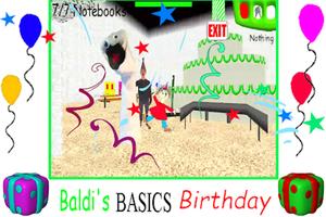 2 Schermata Baldi Birthday Bash Party