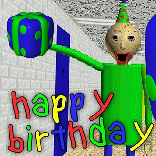 Math Crazy Teacher: Birthday Bash Badge Party Mod