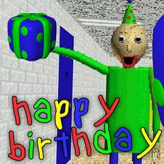 Math Crazy Teacher: Birthday Bash Badge Party Mod