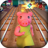 Super Piggy Run Zeichen