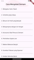 Camede - Cara Mengobati Demam screenshot 1