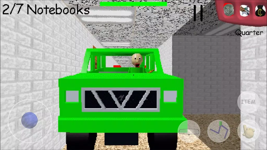 baldi's basics in school education mod menu by Groovy Gamer