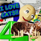 Creepy Math Teacher Loves Cats icon