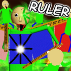 Education Math Loves Rulers Mod Scary Ruler Teach icône