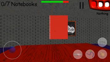 Math Education Night School Super Extra Scary Mod captura de pantalla 1