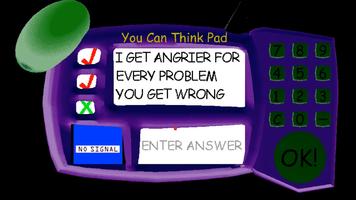 Math Education Night School Super Extra Scary Mod captura de pantalla 2
