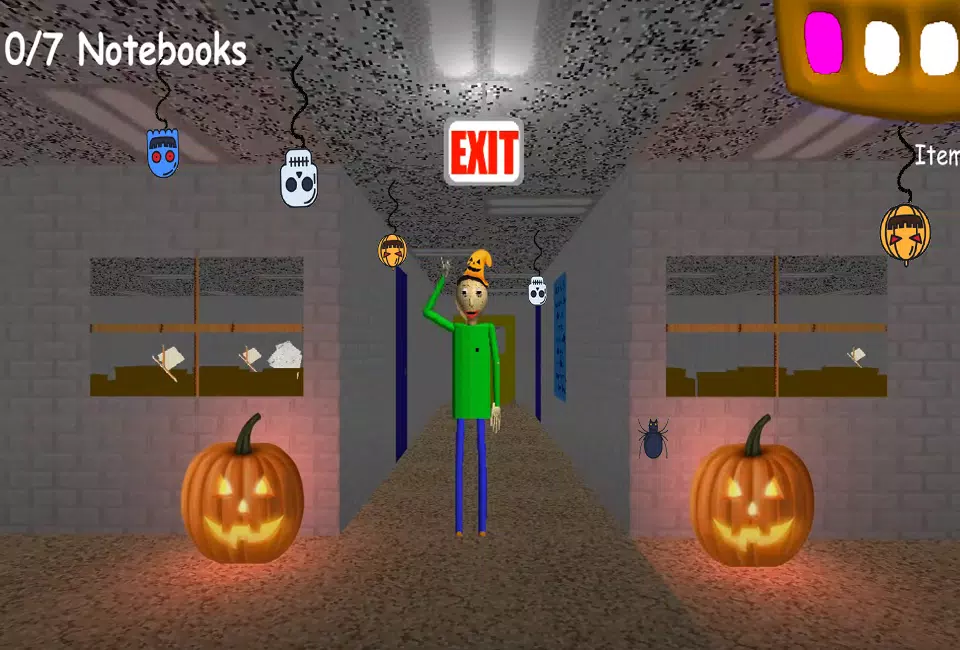 Baldi Basics Spoopy Mod em Jogos na Internet