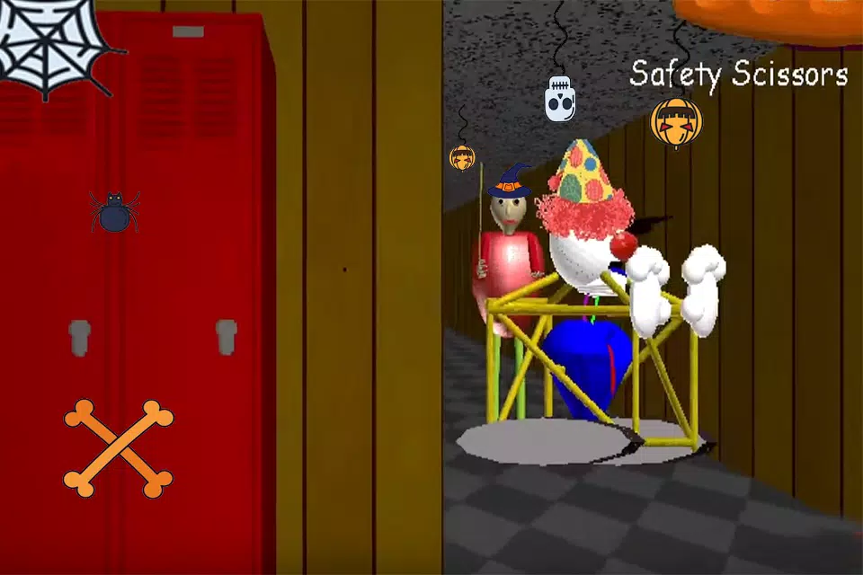 Baldi's Halloween Party - Baldis Basics MOD APK for Android Download