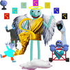Baldi Angel Basics Game- Education & Learning APK