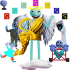 Baldi Angel Basics Game icône
