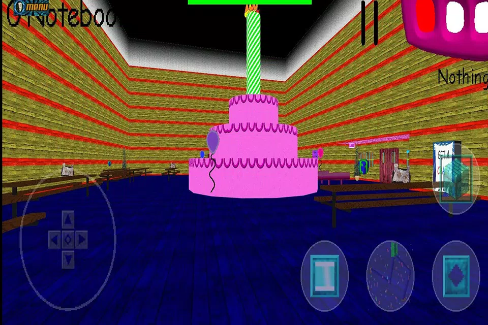 Baldi's Basics Birthday Bash - MOD MENU APK 