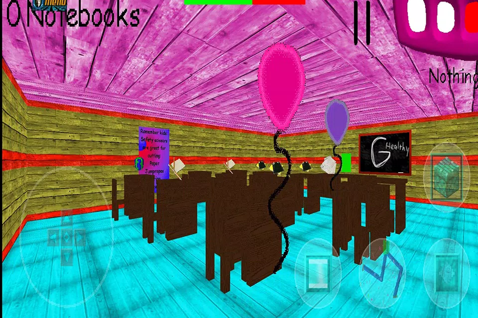 Baldi's Basics Birthday Bash - MOD MENU APK 