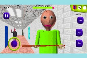 Baldi's Basics Classic 2021 poster