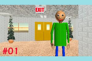 Baldi's Basics Classic 2021 screenshot 1