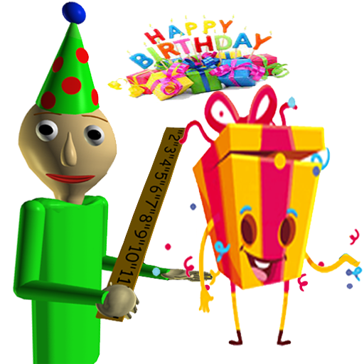 Baldi's Basics Birthday Bash Party