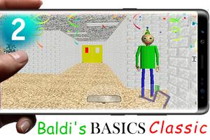 Baldi's Basics Classic poster