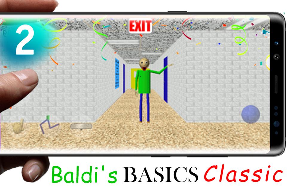 Baldis basics a little of everything. Baldi s Basics Classic 2. Baldi's Basics Classic.