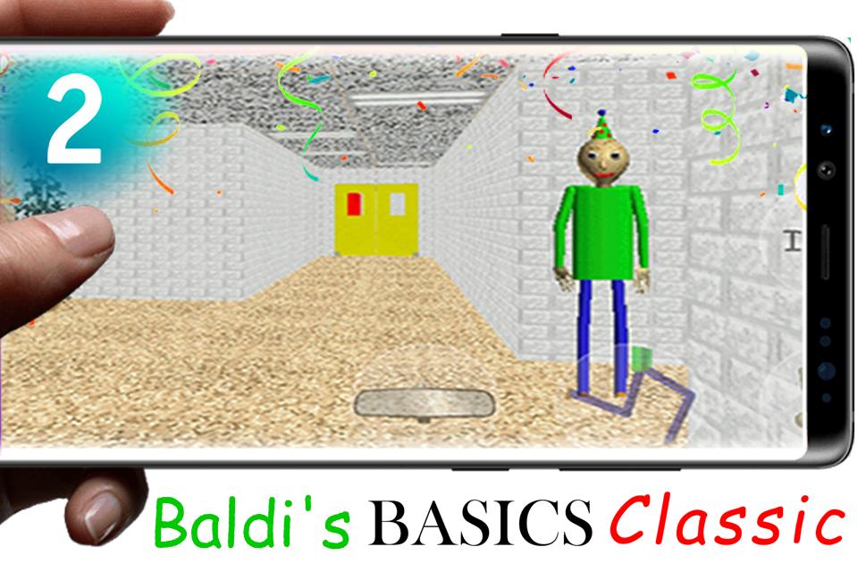 Baldi basics classic remastered 1.0