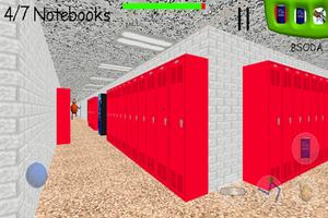 Baldi's Basics Mods Poster