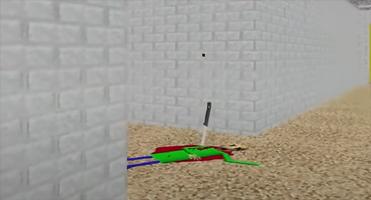 Baldi's Coma In Hospital Alone الملصق