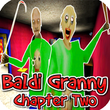 Balding Granny Chapter Two - Horror House