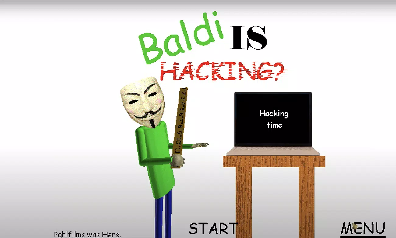 New HACK UPDATE! Baldi's Basics In Education And Learning 