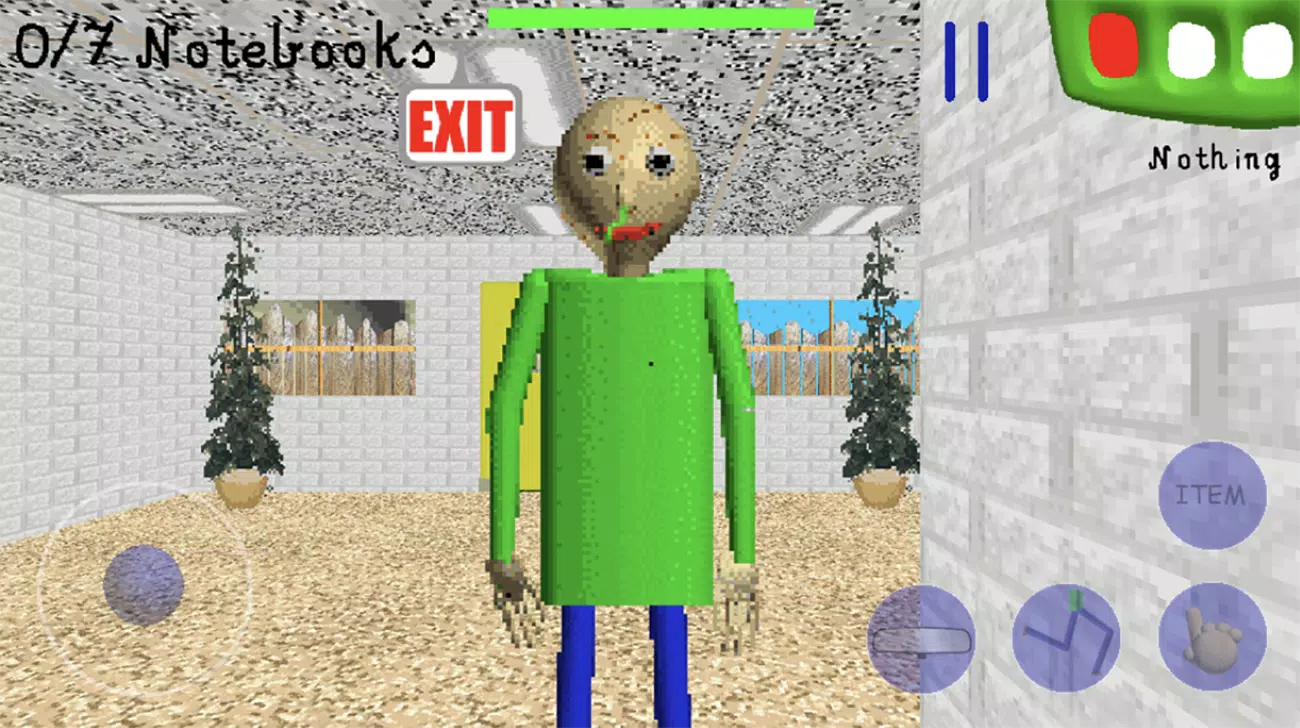 Arts & Crafters Helps Baldi - Mod Menu - Андроид 