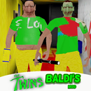 The Twins Baldi's:  Granny Chapter 3 APK