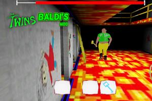 The Twins Baldi's:  Granny Chapter 3 تصوير الشاشة 1