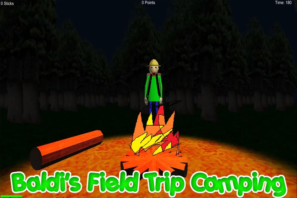 Field Trip Of Balding Teacher Let S Go Camping For Android Apk - baldi s basics field trip camping demo roblox